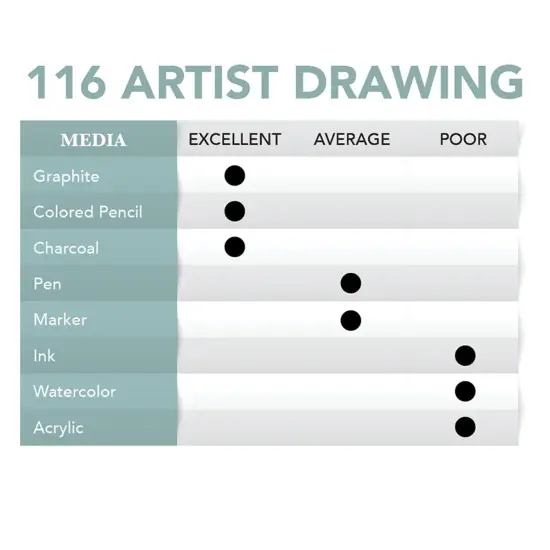 Borden & Riley 116 Artist Drawing Paper Roll {3}