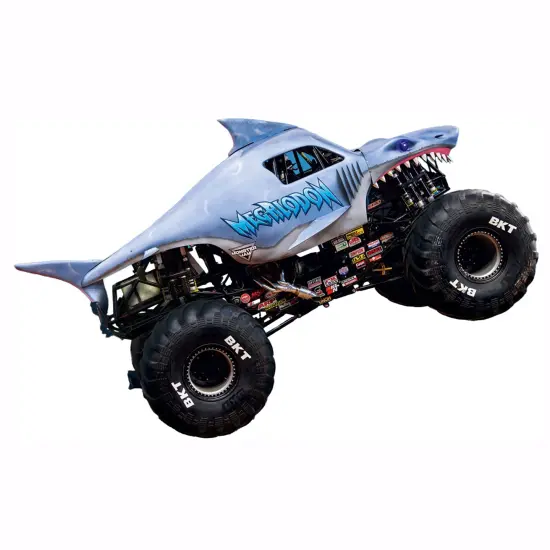 Eurographics: Monster Jam Puzzle & Lunch Box - Megalodon - 100-Piece Jigsaw & Insulated Zipper Bag - Shark-Themed Monster Truck Set, Licensed, Kids 5+ {7}