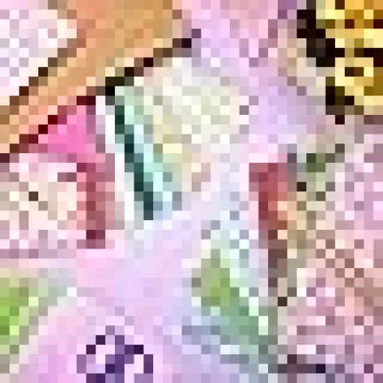 Fabric Squares Multicolor Quilting Fabric Bundles Precut Printed {3}