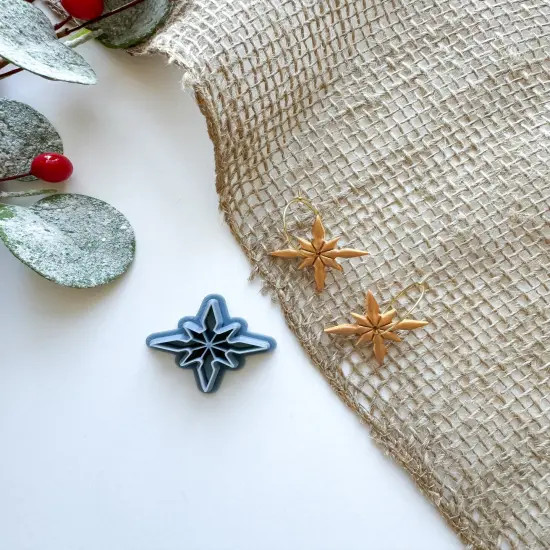 NORTH STAR | CHRISTMAS 2024 | CLAY CUTTER {1}