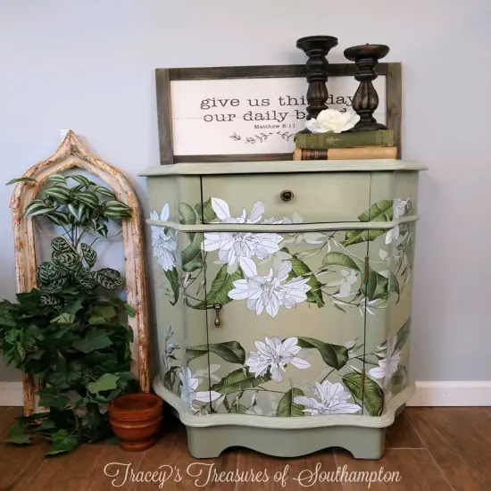 Decor Transfers&reg; - Peaceful Garden - total sheet size 24"x35", cut into 2 sheets {5}