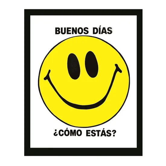 Poster Pals Spanish Educational & Language Teaching basic Posters, large colorful charts, classroom reference and instruction, 7 pack {6}