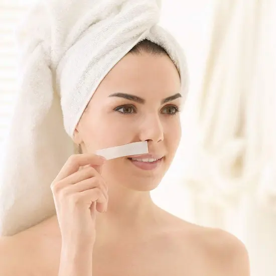 Juvale 400-Pack Wax Strips for Body and Facial Hair Removal - Non-Woven Depilatory Paper Sheets, Customizable Size, Smooth Surface, and Disposable (7.85x2.7 in) White {7}