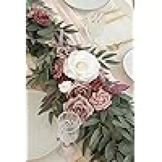 Bridal Shower Party Decorations, Dusty Rose & Mauve {3}