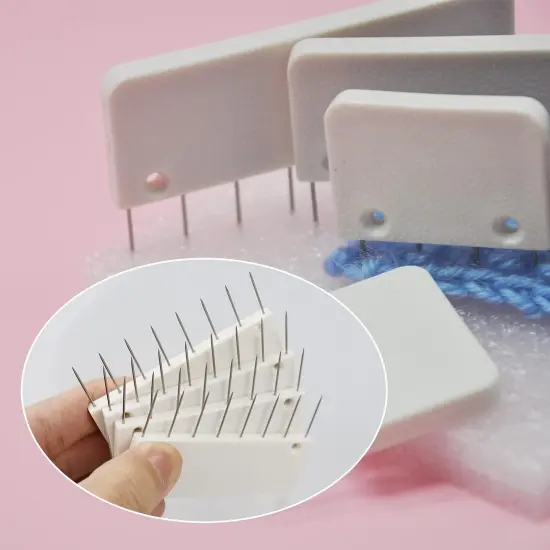 8 Pins Knit Blocking Pins Kit {3}