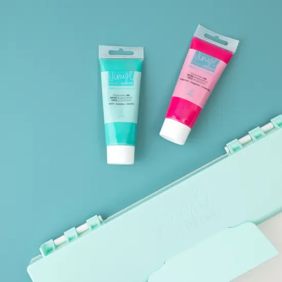 We R Vinyl Print Press Screen Print Ink 2oz-Mint {3}