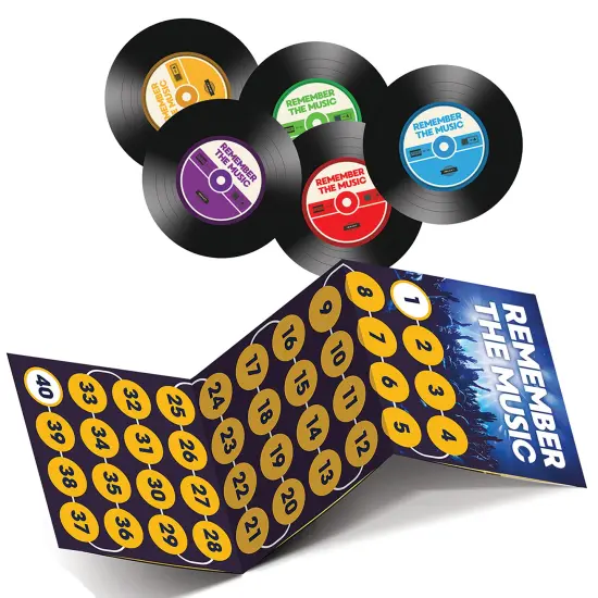 Longshore: Remember the Music Game - Music Trivia Challenge & Party Game, For Every Genre & Generation, Playable with Spotify, Kids-Adults Ages 8+ {5}