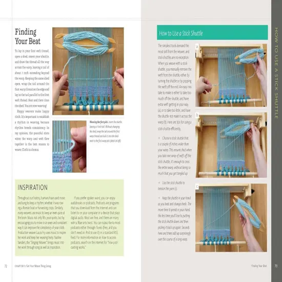 Inventive Weaving on a Little Loom: Rigid-Heddle Loom {4}