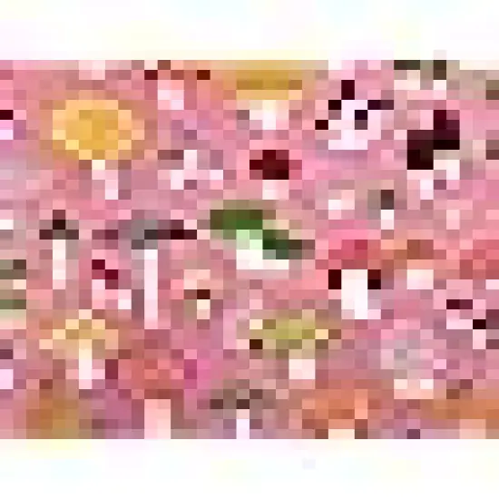 Mushroom Fabric Fat Quarters for Quilting {6}