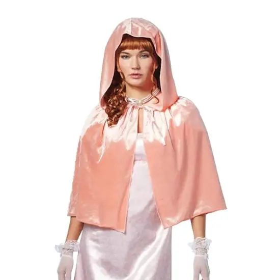 Regency Capelet Adult Costume Accessory | Peach {1}