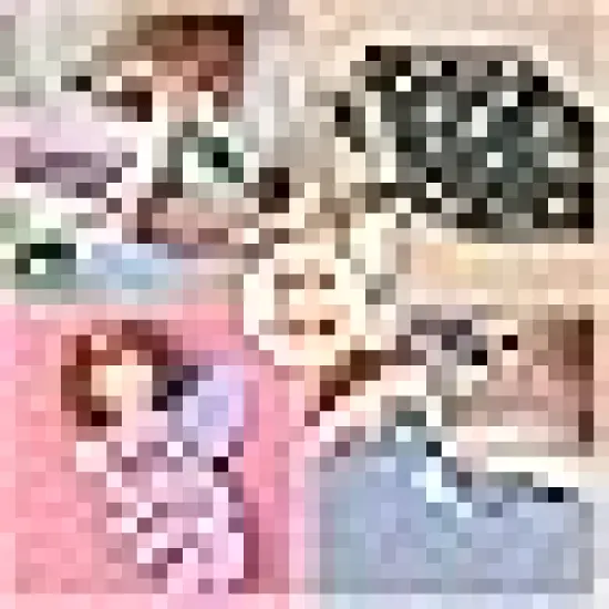 Patchwork Bundles Flower Quilting Fabric Craft for DIY Sewing Cloths {4}