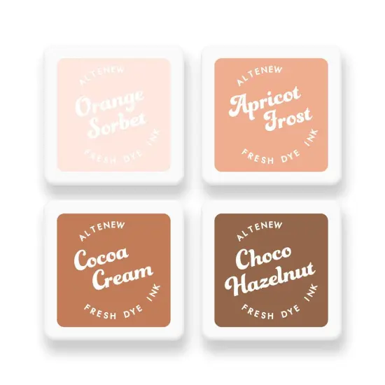 Dessert Dreams Fresh Dye Ink Mini Cube Set {1}