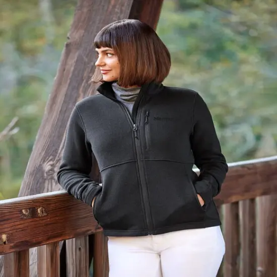 Marmot&reg; Ladies' Dropline Jacket Steel onyx {5}