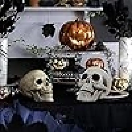 Removable Jaw Lawn Yard Graveyard Outdoor Decor Grey {4}