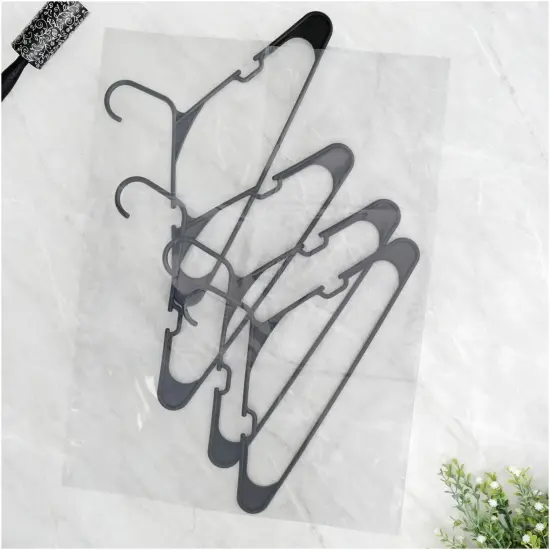 Plymor 18" x 24", 1.5 Mil Flat Open Clear Plastic Poly Bags {3}