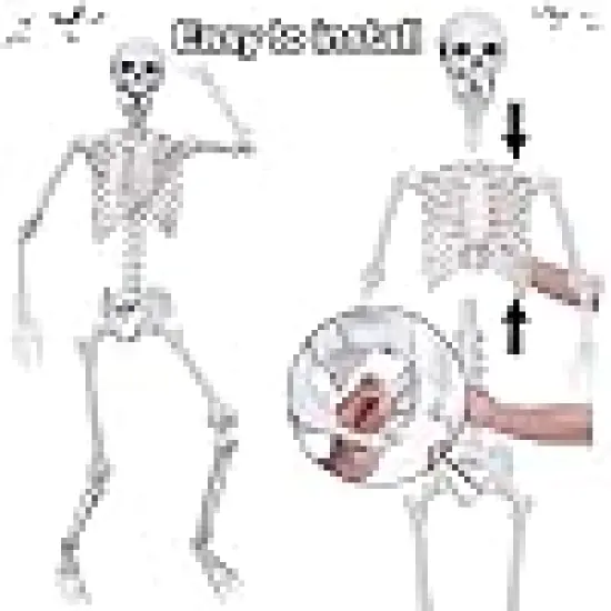 Movable Joint for Halloween Outdoor Indoor Decorations {4}