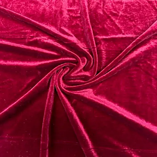 1 Yard Stretch Velvet Solid Polyester Spandex Fabric For Dancewear Costumes Leggings 60&rdquo; Width Stone {2}