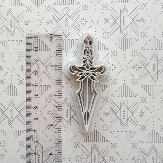 Dagger | Tattoo | Clay Cutter {3}