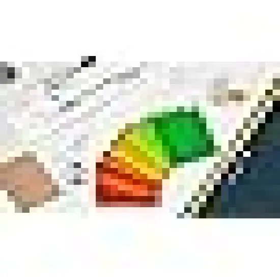 Medium Weight 5.2oz - for Quilting, Sewing and Crafts - Fruit&Garden {5}