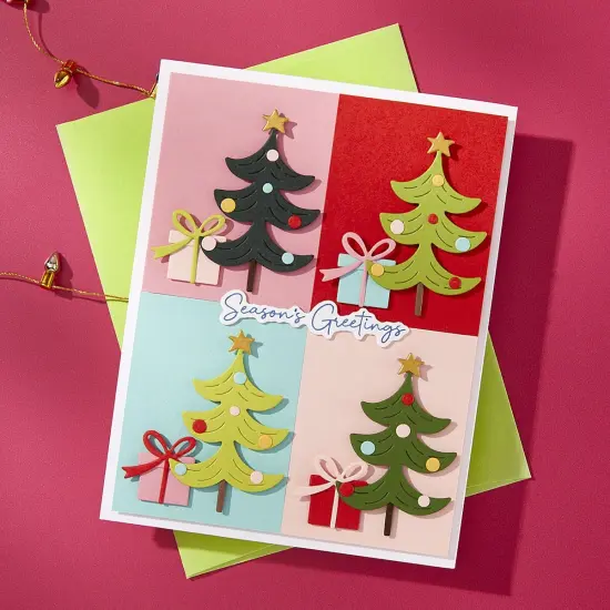 Spellbinders Etched Dies From Wonderland-Cocoa Wonderland {5}