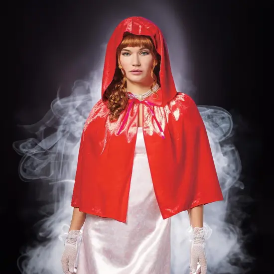 Regency Capelet Adult Costume Accessory | Red {3}
