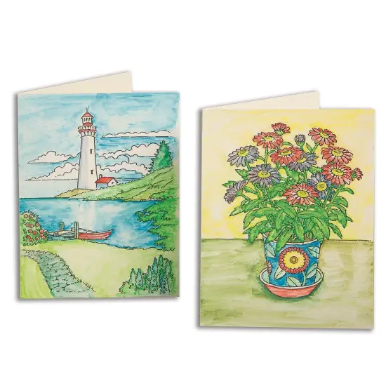 Paint-a-Dot&trade; Everyday Greeting Cards (Pack of 24) {3}