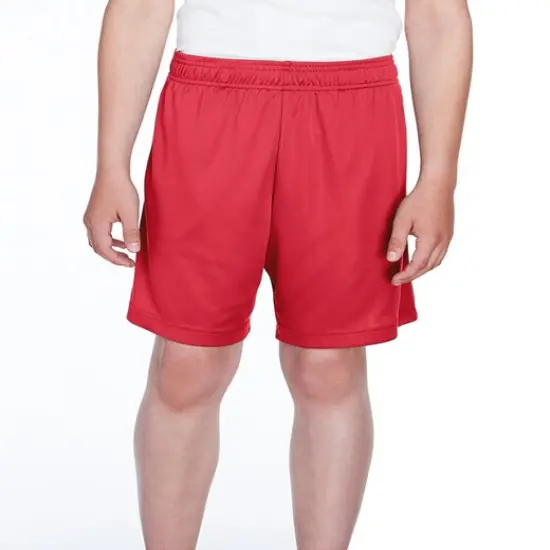 Team 365&reg; Youth Zone Performance Short SPORT RED {3}