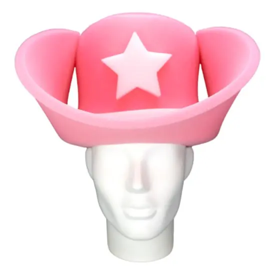 Edge Collections - Pink - Oversized Cowgirl Hat for Parties and Events! {2}