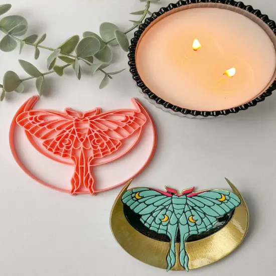 LUNA MOON | TRINKET DISH | CLAY CUTTER {2}