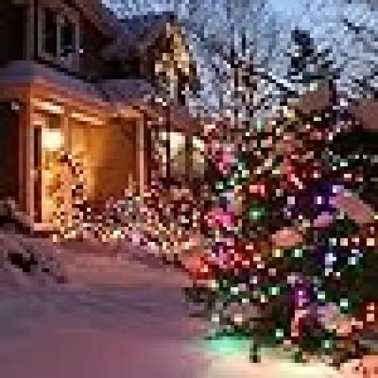 Color Changing Christmas Light {5}