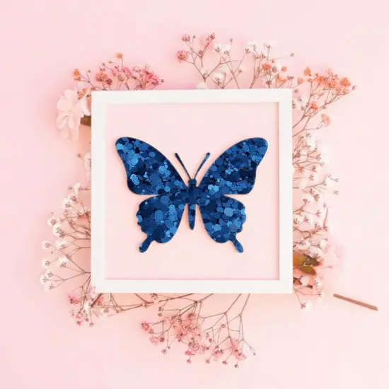 Matte Purple Chunky Glitter {6}