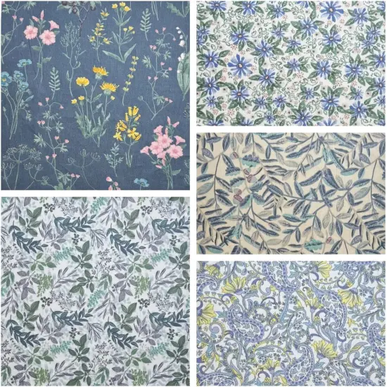 56Pcs Layer Cakes 10 inch Pre-Cut Fabric Squares for Quilting {5}