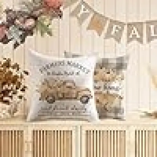 Buffalo Plaid Eucalyptus Leaves Autumn {5}