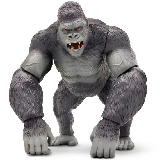 Lanard Primal Clash! Big Boss Gorilla! - 17'' Action Figure, Giant Poseable Mega-Monster, Ages 3+ {3}