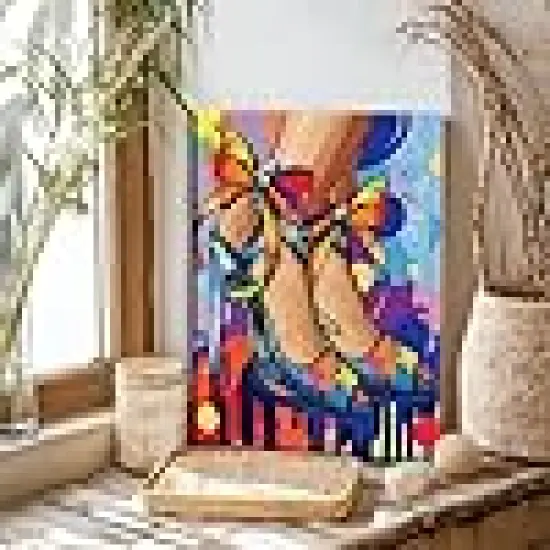 avor Shoes Couples Painting Kit Date {6}