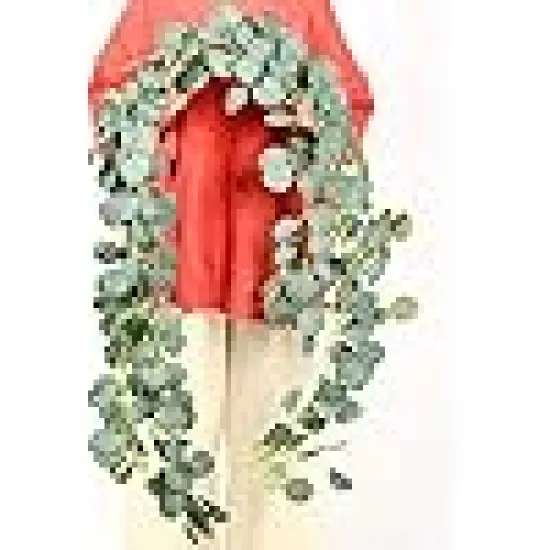 Garland Greenery Wedding Backdrop Arch Wall Decor {2}