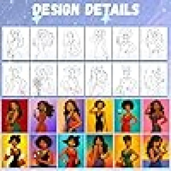 Pre Drawn Canvas Boards {2}