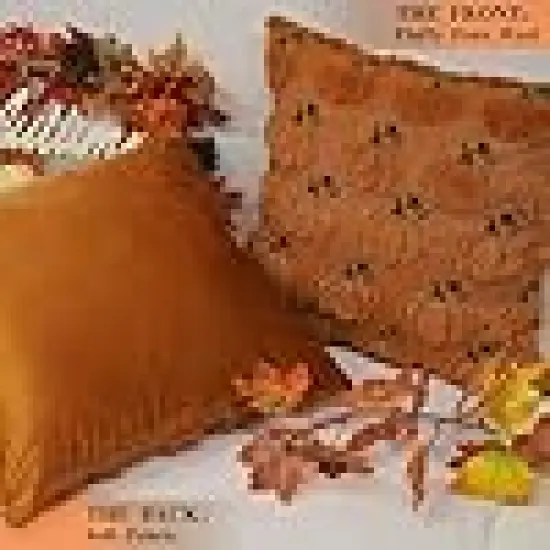 Pumpkin Decorations Autumn Soft {3}