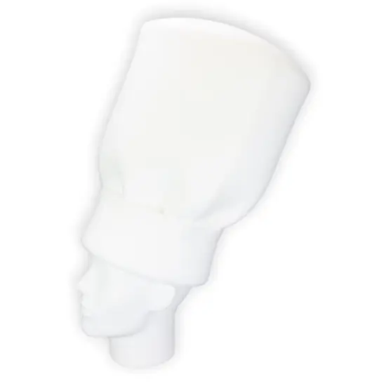 Edge Collections - White - Party Chef Hat for Festive Events! {2}