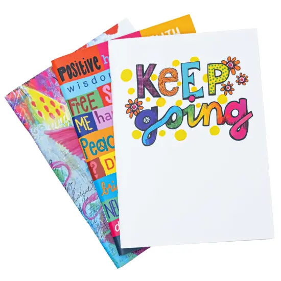 Art By Marlene Signature Collection Notebooks 3/Pkg-Nr. 03, Notebooks {4}