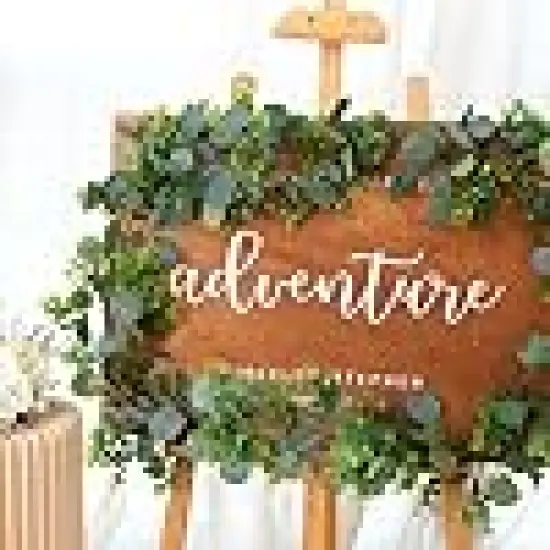 Leaves for Wedding Arch Farmhouse Mantle Table Runner Centerpiece Home Party Christmas {3}