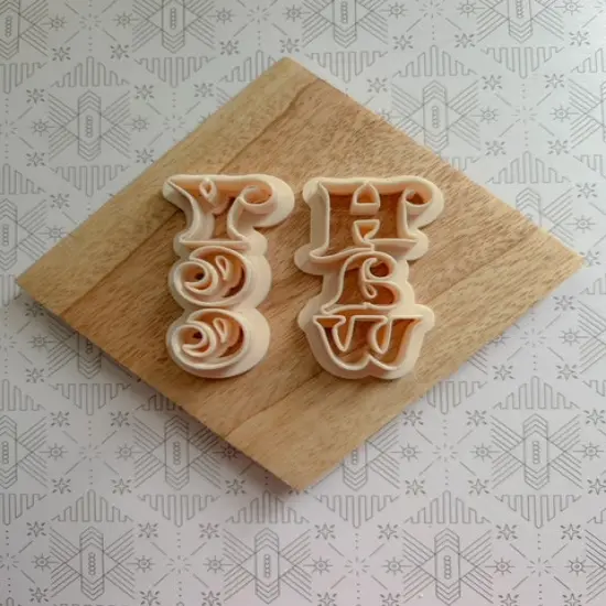 Yee Haw Clay Cutter Set {2}