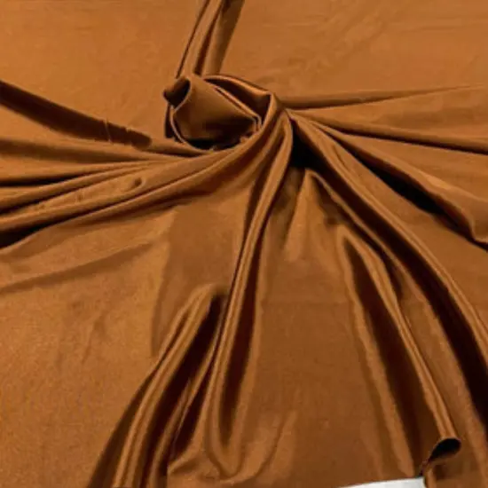 1 Yard Deluxe Heavy Shiny Polyester Spandex Fabric Stretch Knit for Activewear & Swimwear 58/60 Inches Wide Mustard {2}