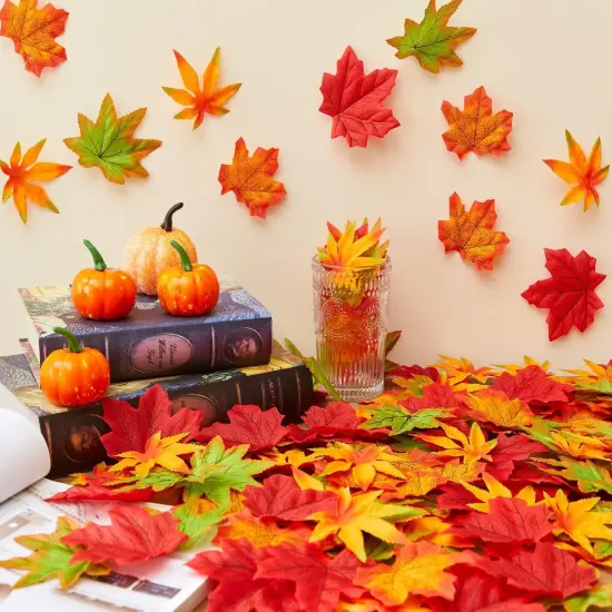 Fake Autumn Leaves {2}