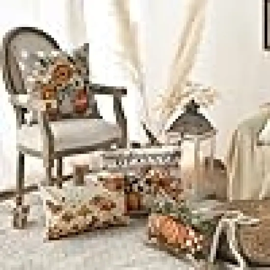 colorlife Fall Pumpkin Floral Eucalyptus {4}