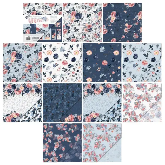 Tonic Studios Art Pad 8"X8"-Frosted Rose {4}