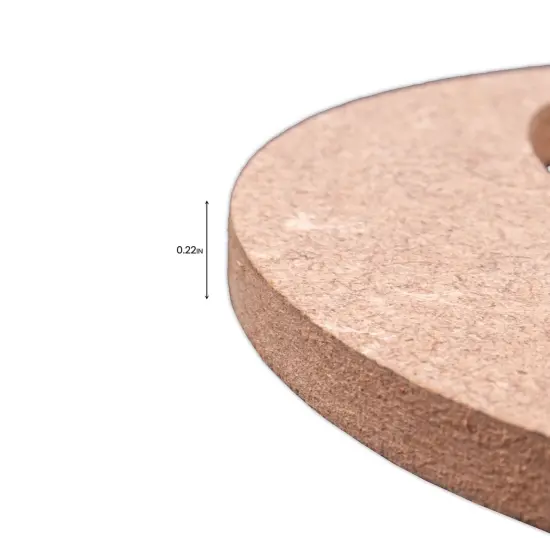 Little Birdie MDF Alphabets Upper Case 4" 1/Pkg-O {5}