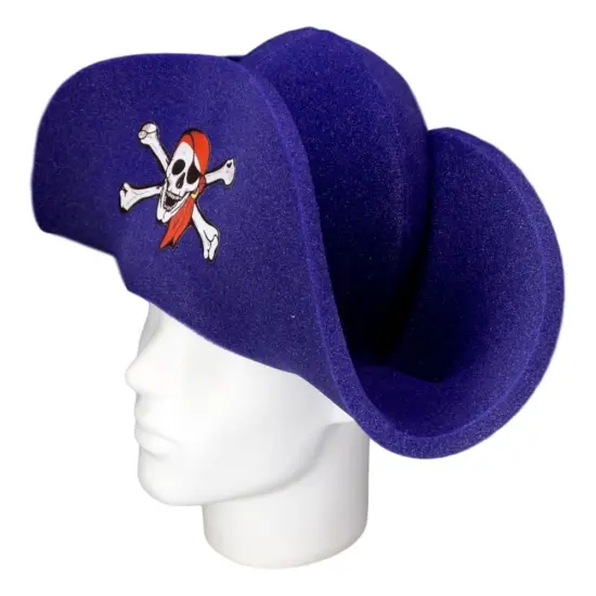 Edge Collections - Purple - Festive Pirate Hat for Parties and Events! {3}