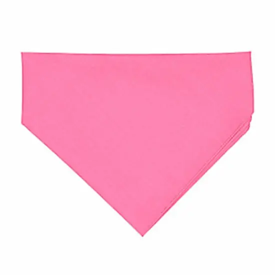 LAT Apparel&reg; Doggie Bandana Hot Pink - htp {1}