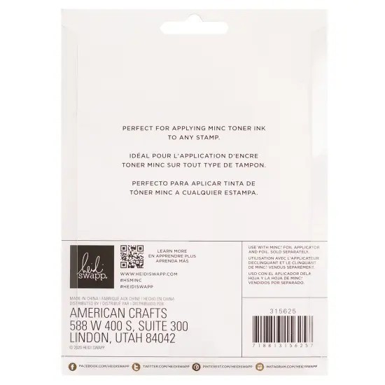 Heidi Swapp Minc Brayer-White {4}